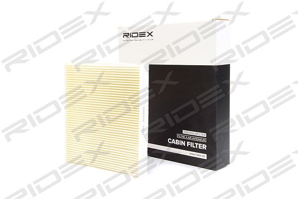 Filtr, wentylacja przestrzeni pasażerskiej RIDEX 424I0069