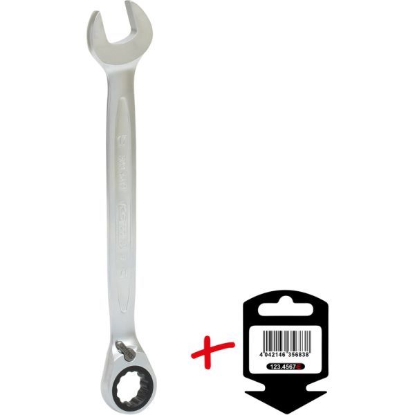 Levně Ráčna-klíč očko-vidlice KS TOOLS 503.4617-E