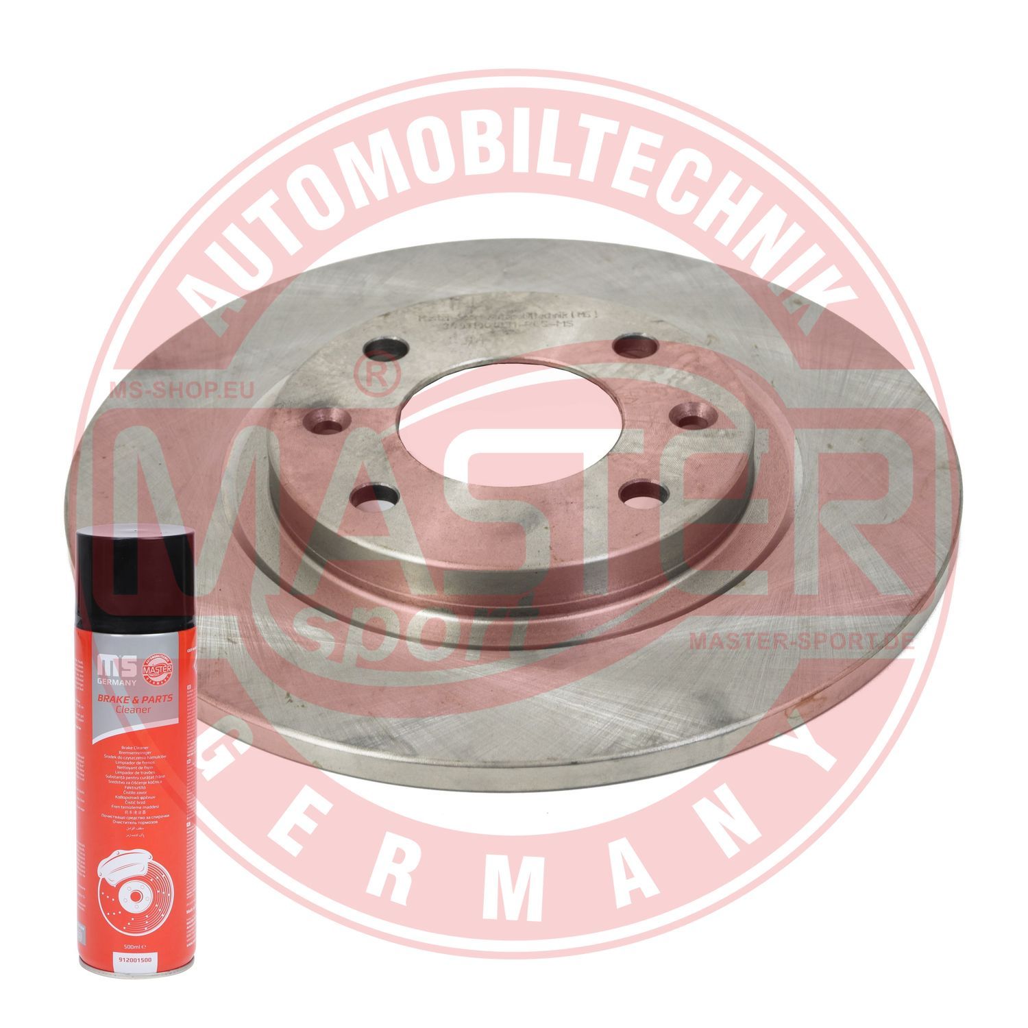 Tarcza hamulcowa MASTER-SPORT GERMANY 24011001831-PCS-MSP