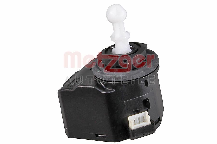 Element nastawczy, regulacja zasięgu świateł METZGER AUTOTEILE 09161022