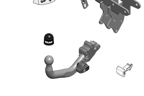 Modul tractare BRINK 664400