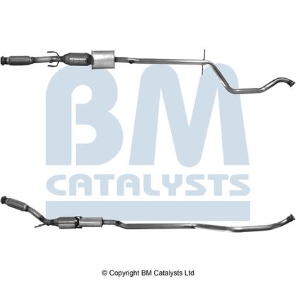 Katalizator BM CATALYSTS 9677966180