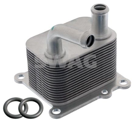 Olejový chladič, motorový olej SWAG 33 10 0044