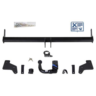 Zestaw zaczepu przyczepy RAMEDER 144904