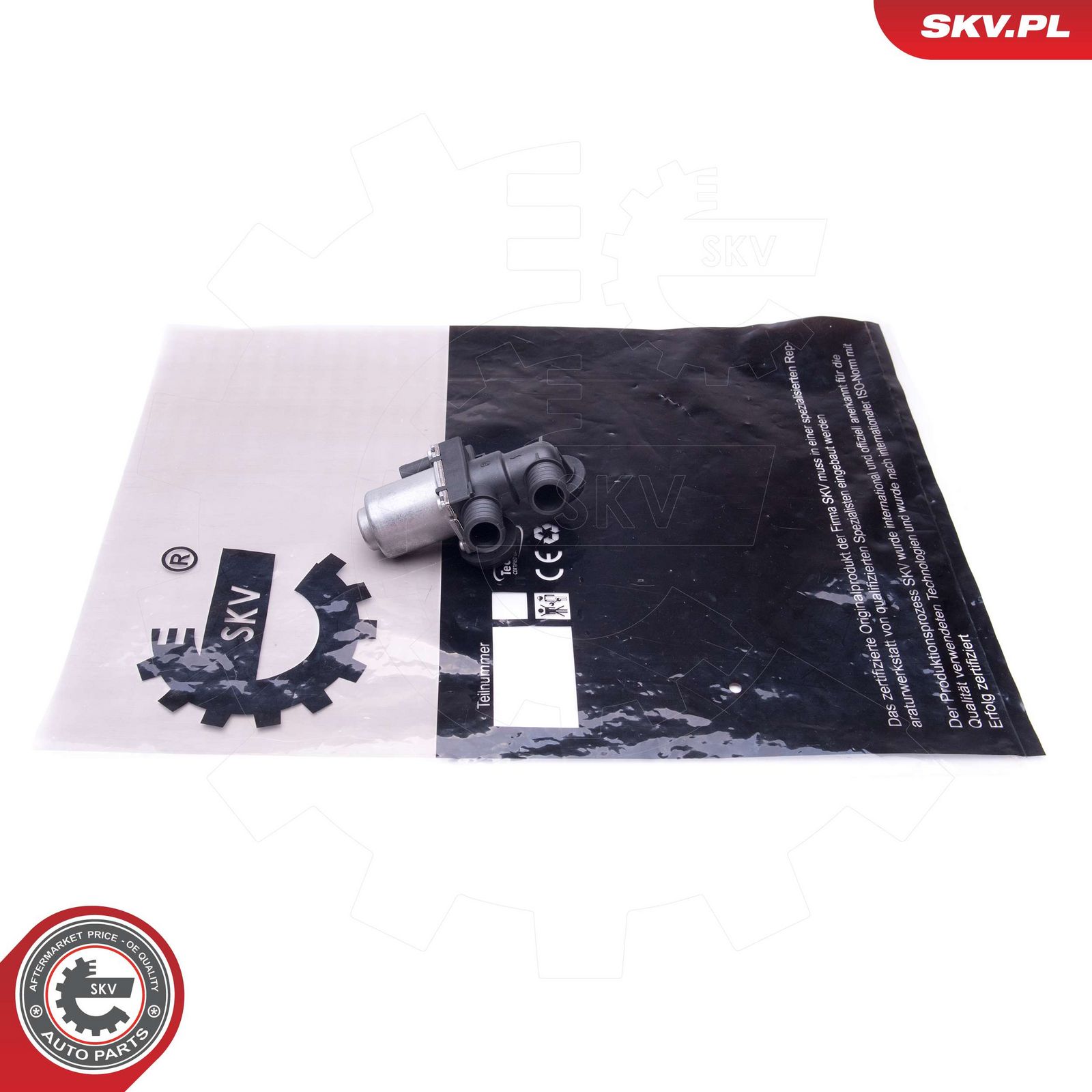 Vanne de régulation du liquide de refroidissement OE BMW 64118369805