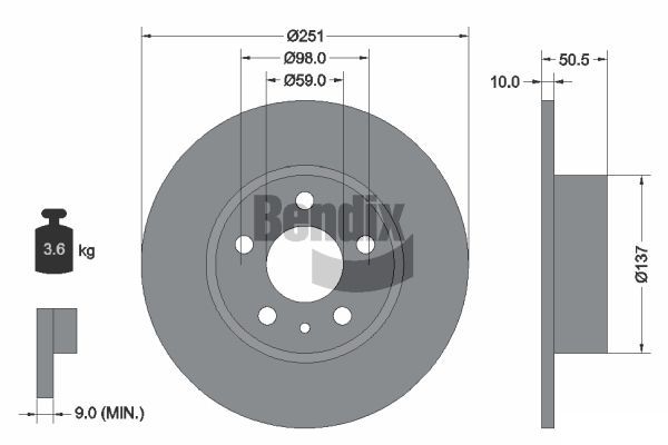 Disque de frein