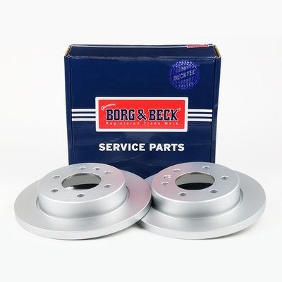Tarcza hamulcowa BORG & BECK BBD5581