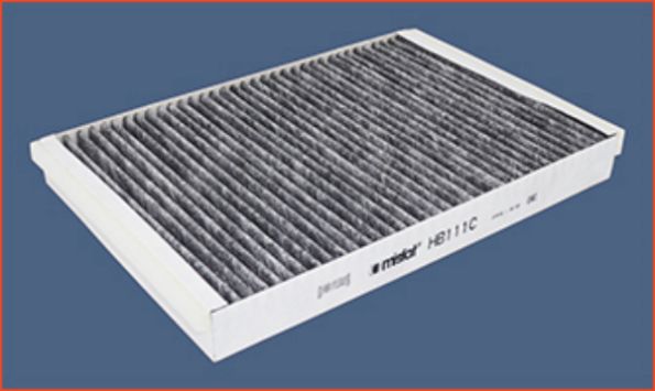 Filtr, wentylacja przestrzeni pasażerskiej MISFAT HB111C