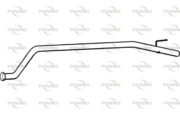 Rura wydechowa FENNO P5047