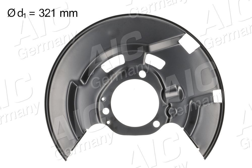 protectie stropire,disc frana AIC 75596