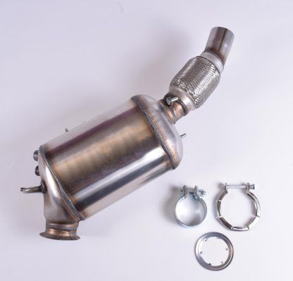 Filtr sadzy / filtr cząstek stałych, układ wydechowy EEC 18307823349