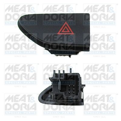 Przełącznik systemu ostrzegawczego MEAT & DORIA 23646