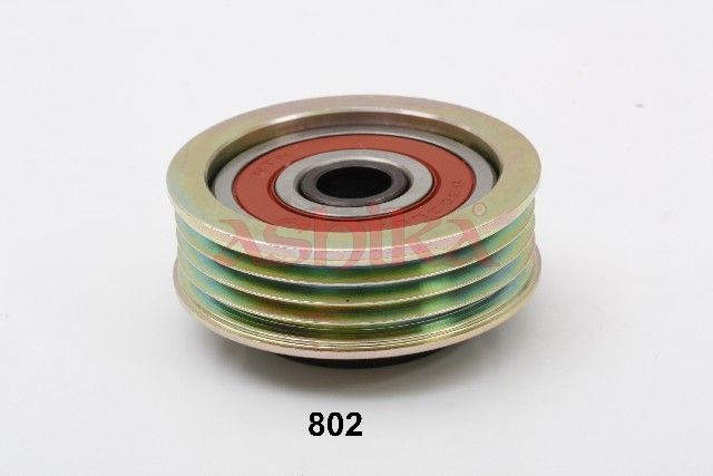 Vratná/vodicí kladka, klínový žebrový řemen ASHIKA 129-08-802