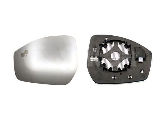 Sticla oglinda, oglinda retrovizoare exterioara ALKAR 6451054