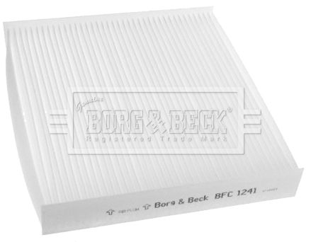 Filtr, wentylacja przestrzeni pasażerskiej BORG & BECK BFC1241