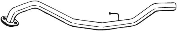 Rura wydechowa BOSAL 440-095