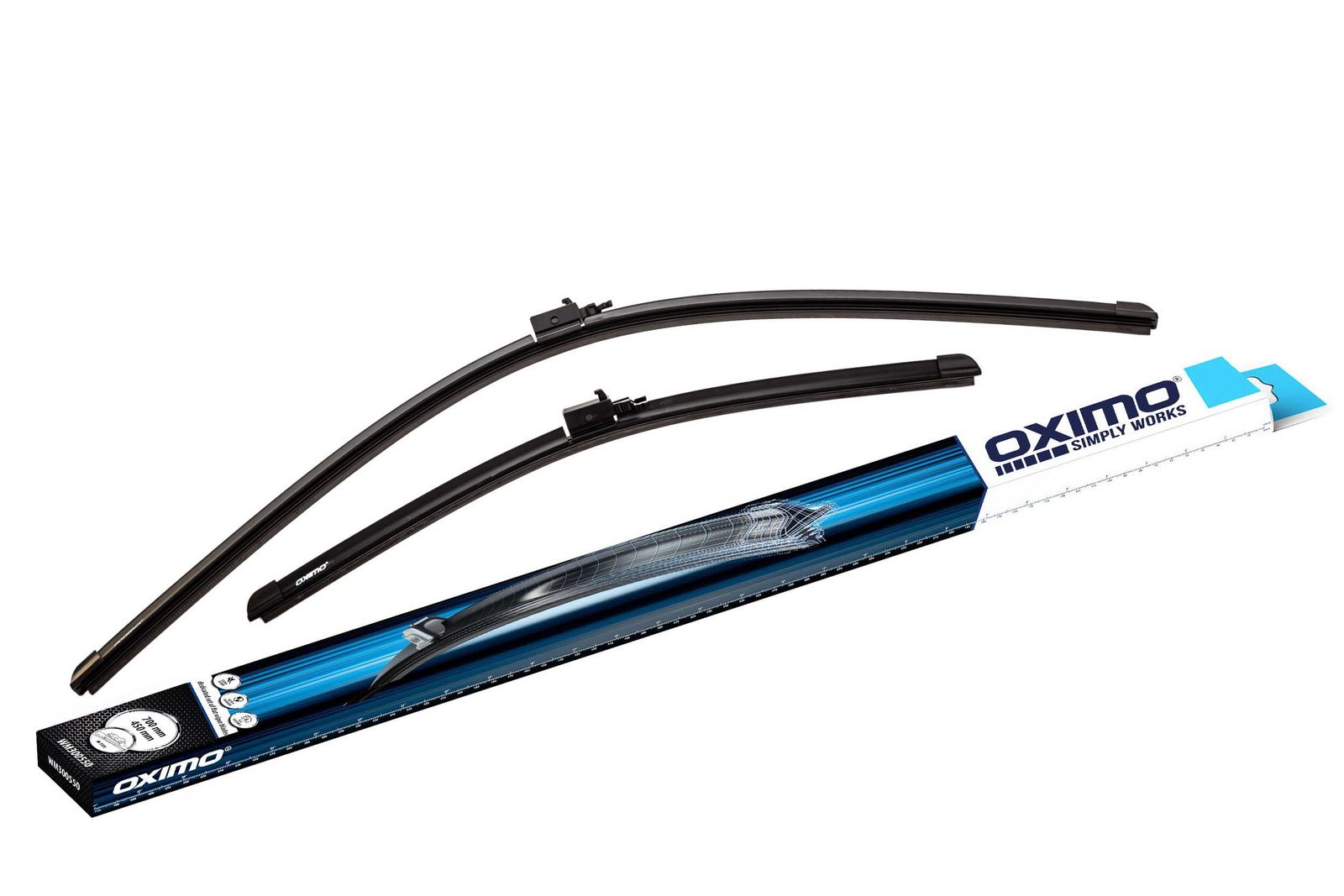 Stikla tīrītāja slotiņa