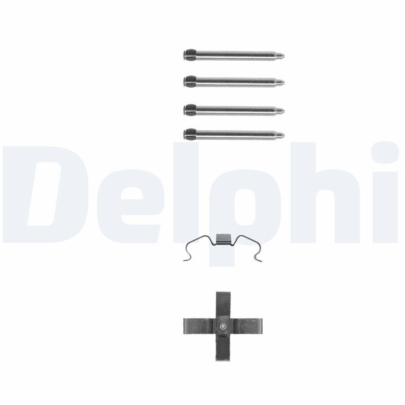 Sada príslużenstva oblożenia kotúčovej brzdy DELPHI LX0263