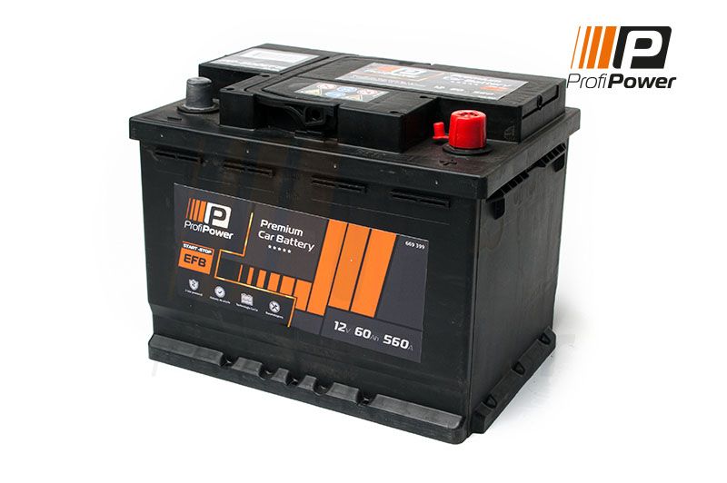 startovací baterie ProfiPower PP-600 EFB