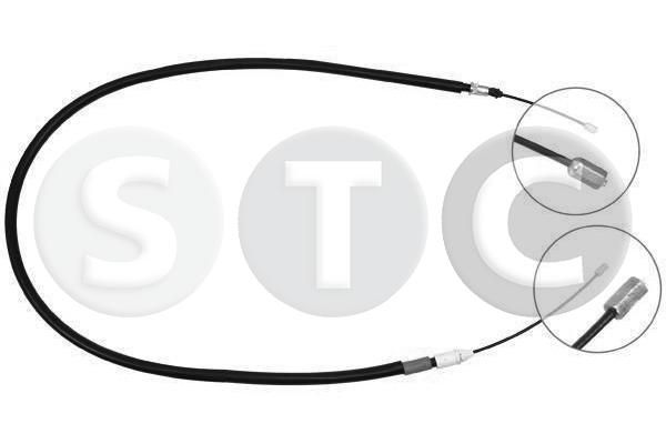 Cięgło, hamulec postojowy STC T483087