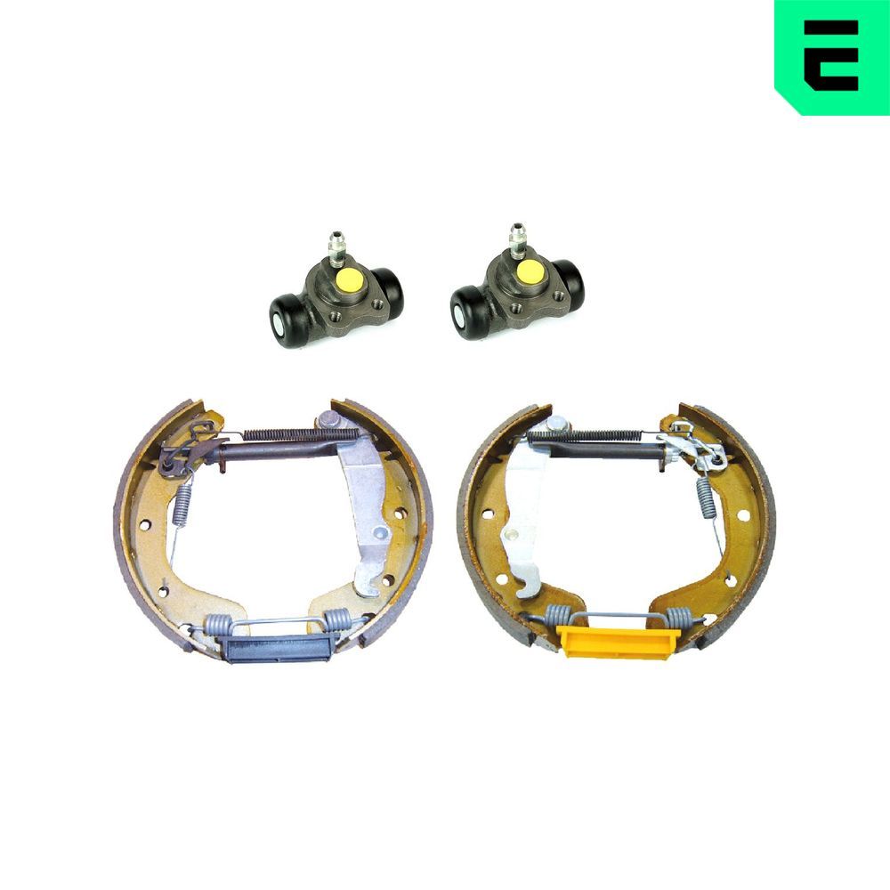 Set saboti frana OPTIMAL OP-BSK00129