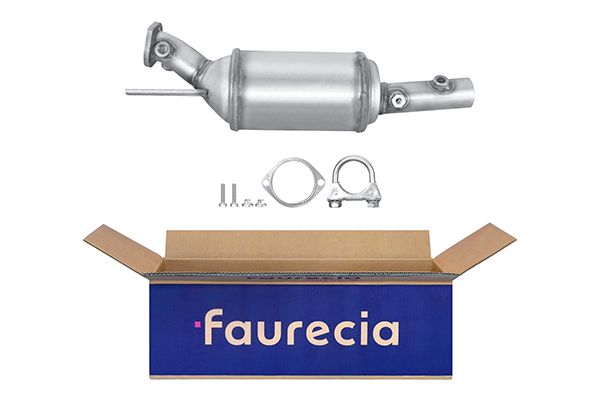 Filtr sadzy / filtr cząstek stałych, układ wydechowy HELLA 8LG 366 071-311