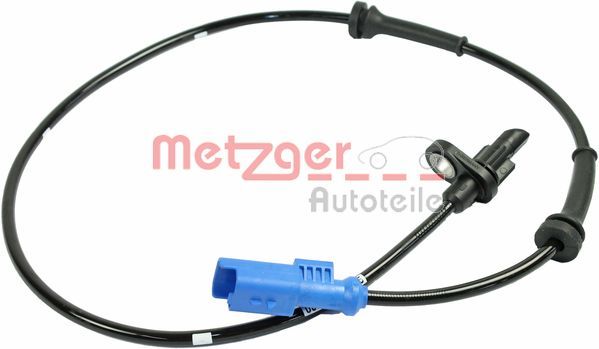 Czujnik, prędkość obrotowa koła METZGER AUTOTEILE 0900823