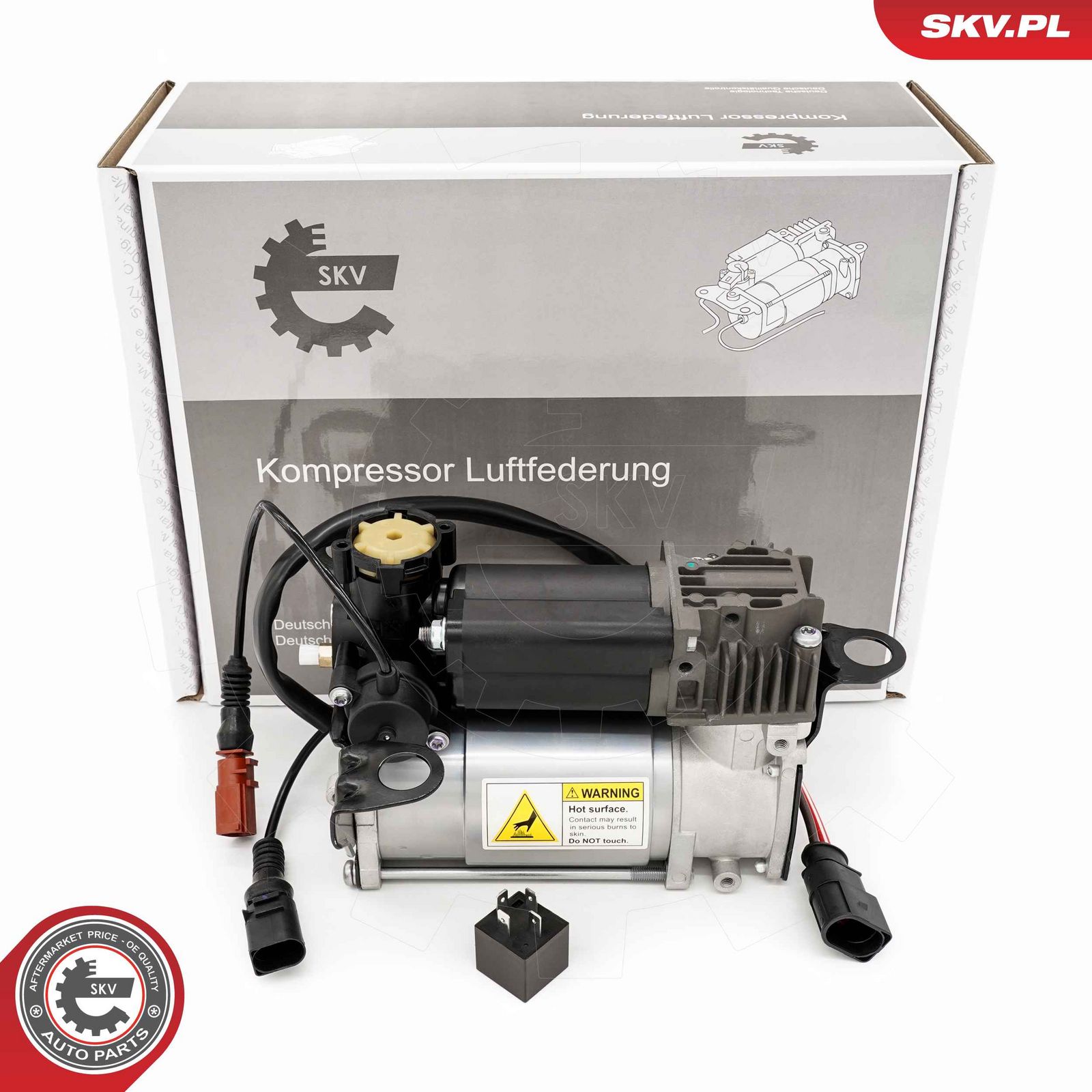 E-shop Kompresor pneumatického systému ESEN SKV 58SKV513
