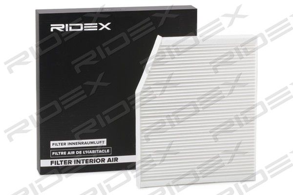 Filtr, wentylacja przestrzeni pasażerskiej RIDEX 424I0401