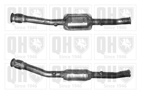Katalizator QUINTON HAZELL QCAT91478H