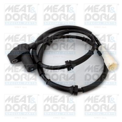 Czujnik, prędkość obrotowa koła MEAT & DORIA 90725
