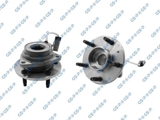 Zestaw łożysk koła GSP 9330015