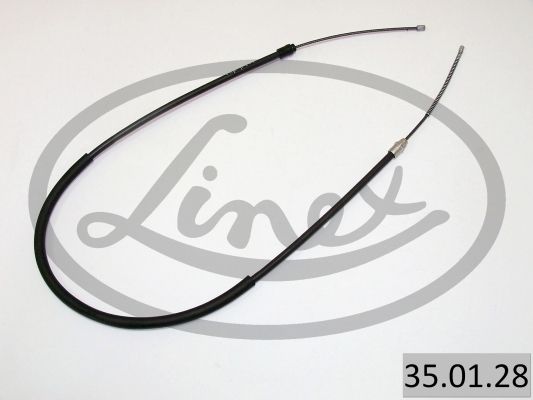 Tažné lanko, parkovací brzda LINEX 35.01.28