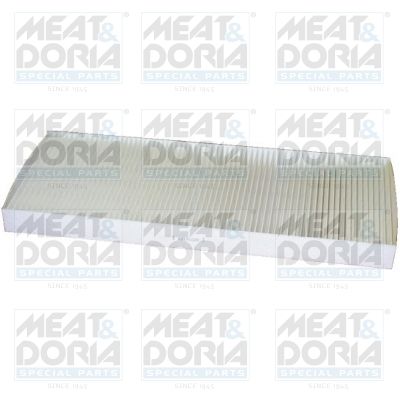 Filtr, wentylacja przestrzeni pasażerskiej MEAT & DORIA 17156
