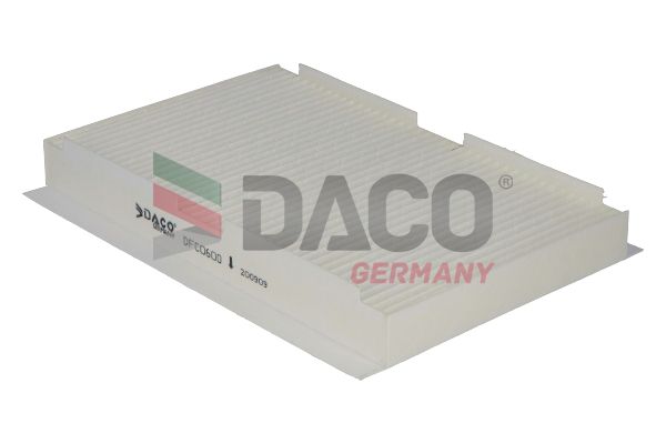 Filtr, wentylacja przestrzeni pasażerskiej DACO GERMANY DFC0600