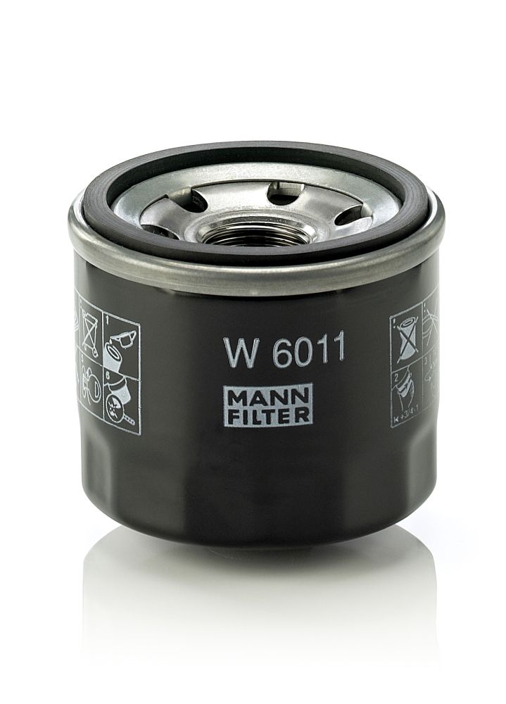 Olejový filter MANN-FILTER W 6011