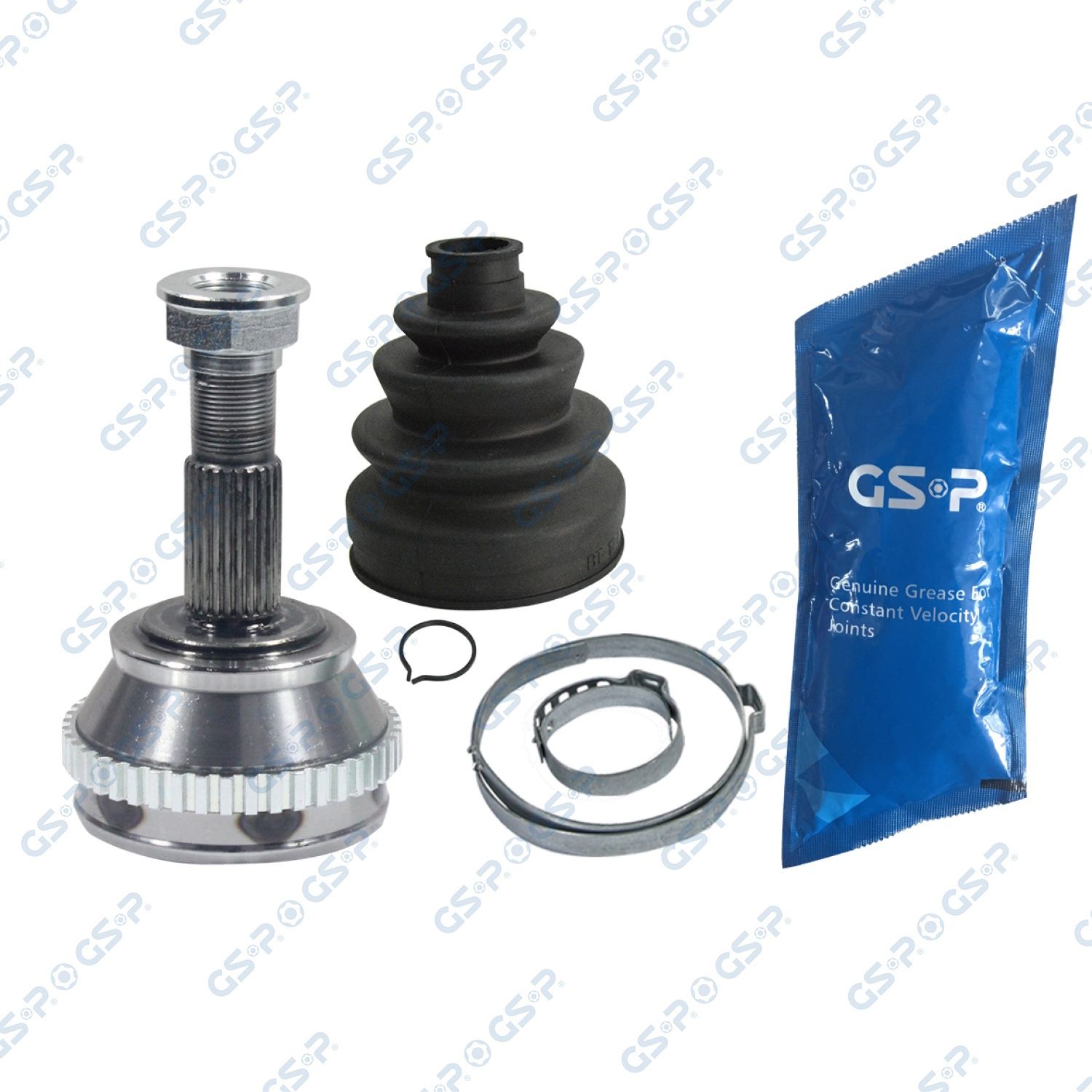 Šarnīru komplekts, Piedziņas vārpsta