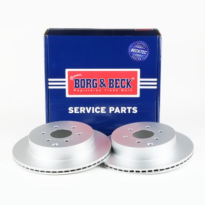 Tarcza hamulcowa BORG & BECK BBD5601
