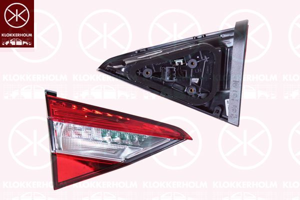 Lampa tylna zespolona KLOKKERHOLM 75270708A1