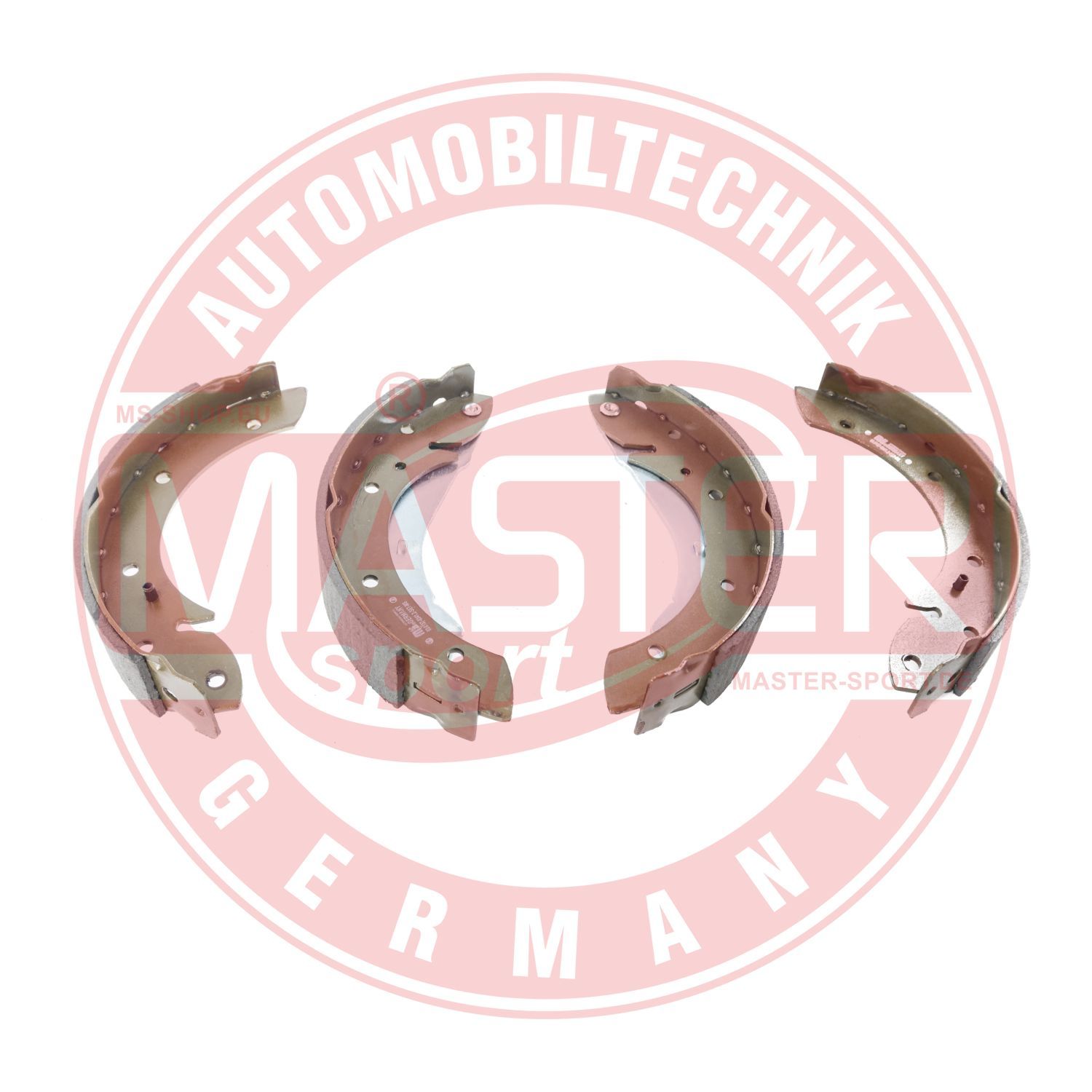 Zestaw szczęk hamulcowych MASTER-SPORT GERMANY 03013703412-SET-MS
