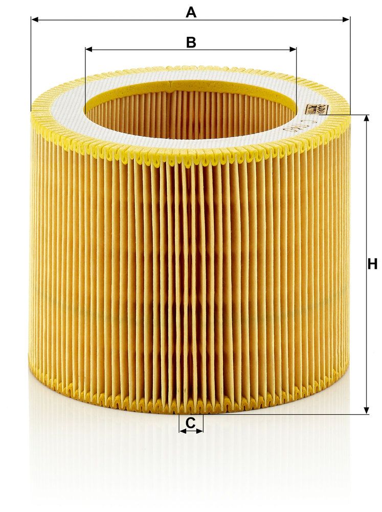 Levně Vzduchový filtr MANN-FILTER C 1140