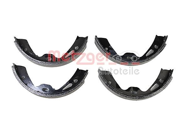 Zestaw szczęk hamulcowych, hamulec postojowy METZGER AUTOTEILE MG138