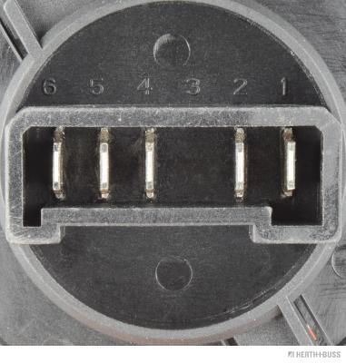 Levně Odpor, vnitřní tlakový ventilátor HERTH+BUSS ELPARTS 75614933