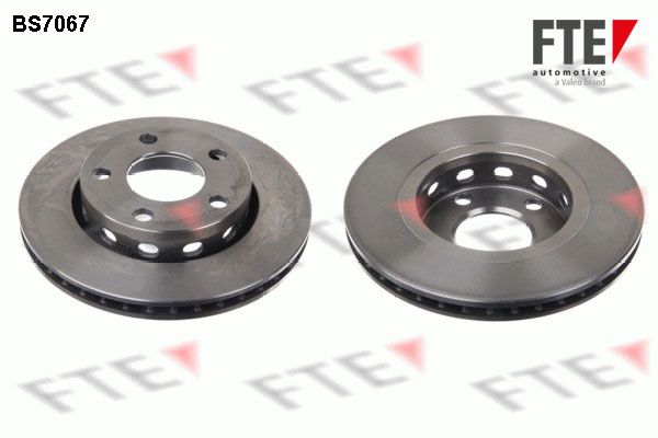 Tarcza hamulcowa FTE 9072636