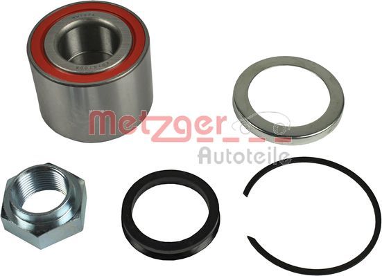 Zestaw łożysk koła METZGER AUTOTEILE WM1274
