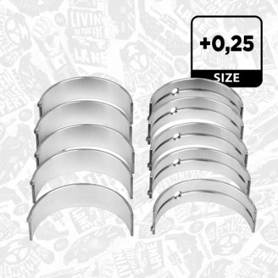Set cuzineți arbore cotit ET ENGINETEAM LH001825