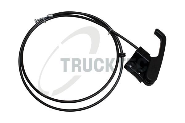 Cablu, capota motor TRUCKTEC AUTOMOTIVE 02.55.014