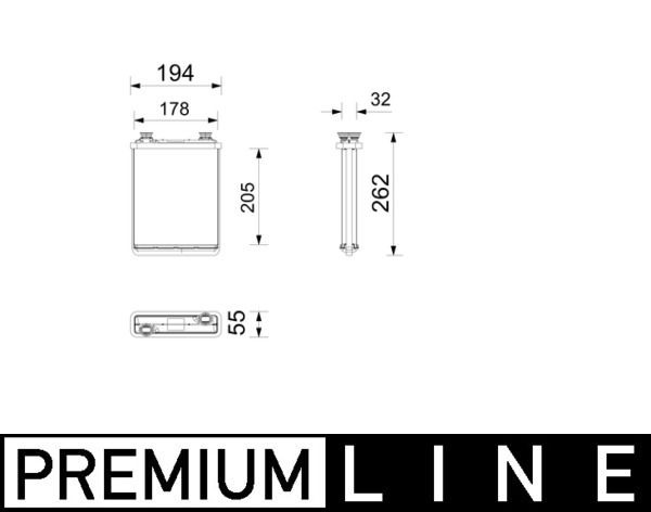 Soojusvaheti,salongiküte