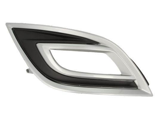 Grille de ventilation, pare-chocs