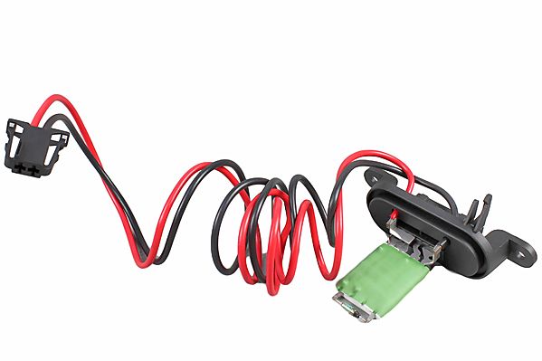 Rezistor, ventilator habitaclu METZGER 0917366